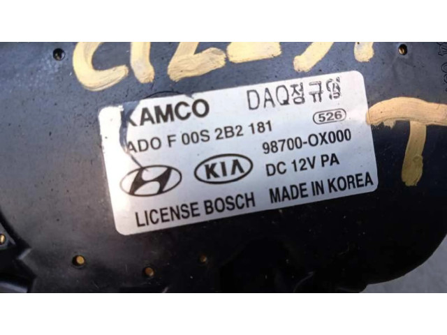 Моторчик заднего дворника 98700OX000, 4PINS    Hyundai i10