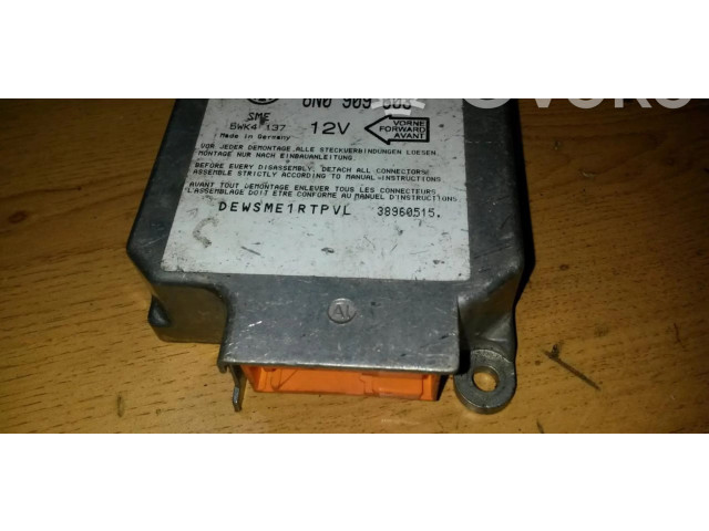 Блок подушек безопасности 6N0909603, 5WK4137 Volkswagen Golf III