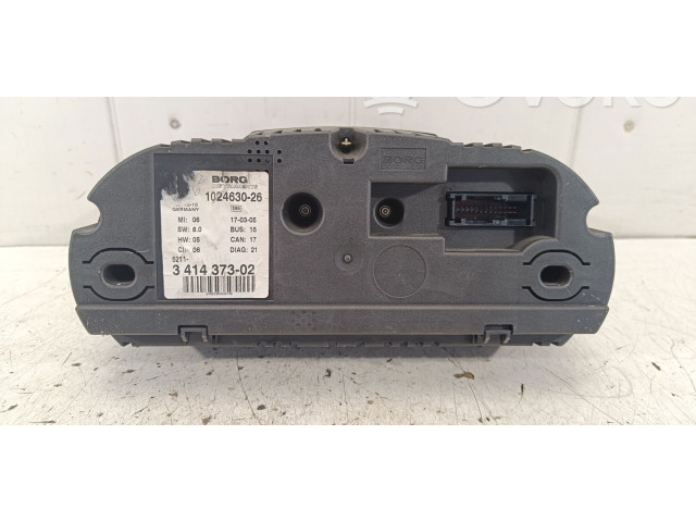 Панель приборов 341437302 BMW X3 E83