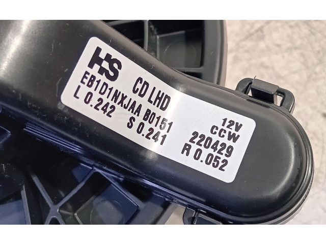 Вентилятор печки    EB1D1NXJAA   KIA Ceed