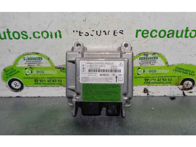 Блок подушек безопасности BP4K57K30C, 0285001554 Mazda 3 I