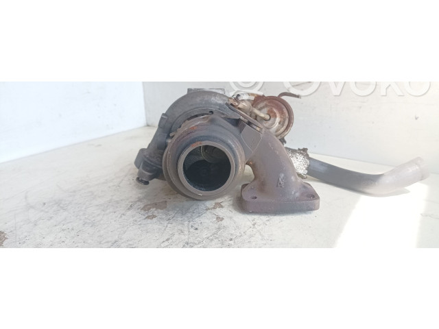 Turbodmychadlo Турбина GTC1244VZ, TD025S2   Citroen Berlingo   DV6BTED4 9HW