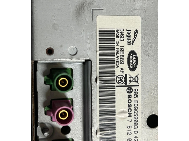 Дисплей DW93-10E889-AF Jaguar XJ X351