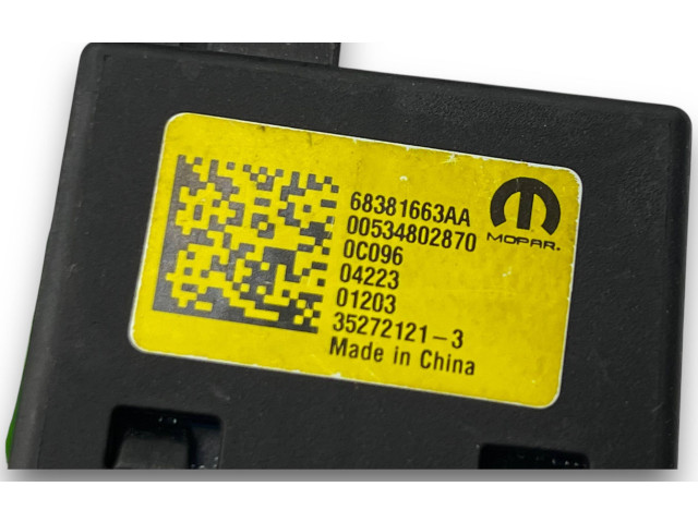 Блок комфорта S5230, 68381663AA Jeep Compass
