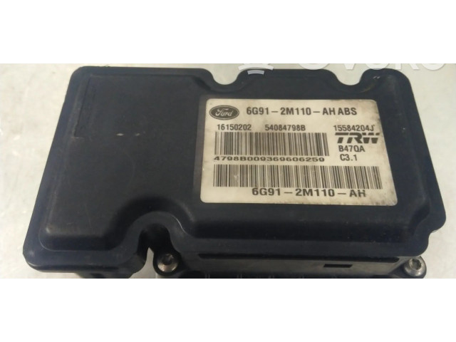 Блок АБС 6G912M110AH   Ford  S-MAX  2006 - 2015 года