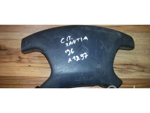 Подушка безопасности водителя C101241764 Citroen Xantia