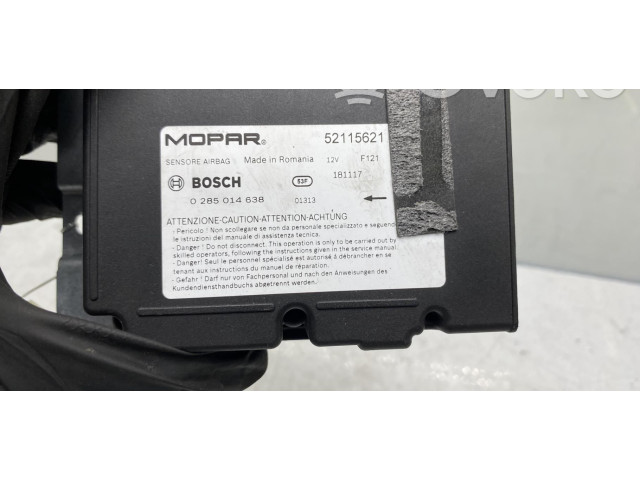 Блок подушек безопасности 52180791 Fiat 500X