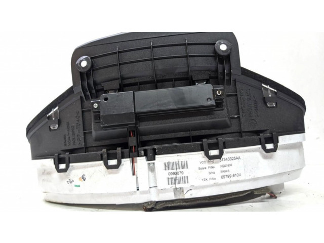 Přístrojová deska Volvo V70 2013 31343325AA