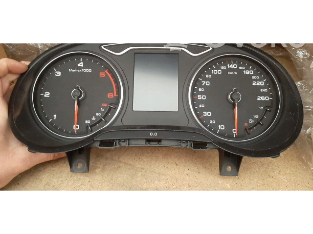 Панель приборов 349KM   Audi A3 S3 8V       