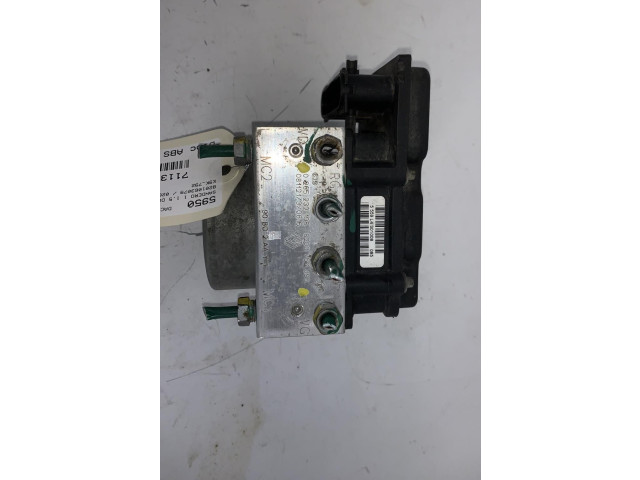 Блок управления АБС Dacia Sandero