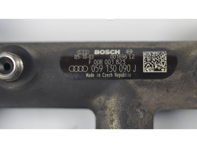 Топливная рампа 059130090J, 001696L2   Audi A6 S6 C6 4F  