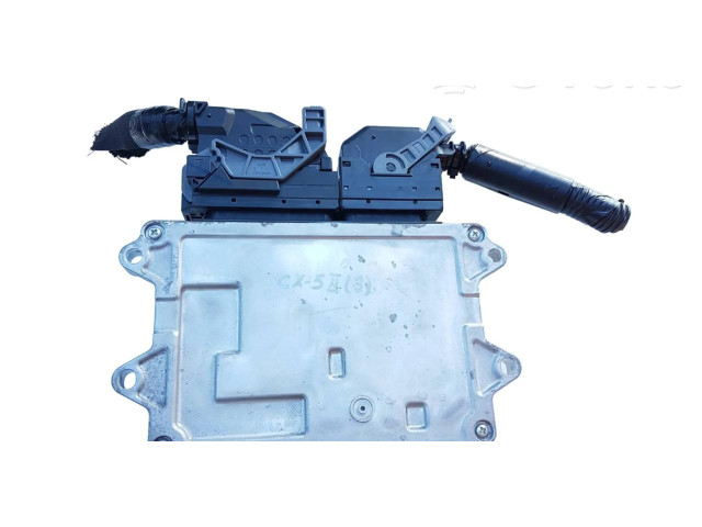 Блок управления двигателя PGEE18881A, E6TA6072H Mazda CX-5 II
