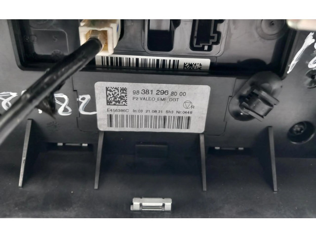 Дисплей 9838129680, 9838129680 Peugeot 2008 I