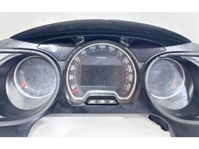 Панель приборов    Citroen C5       