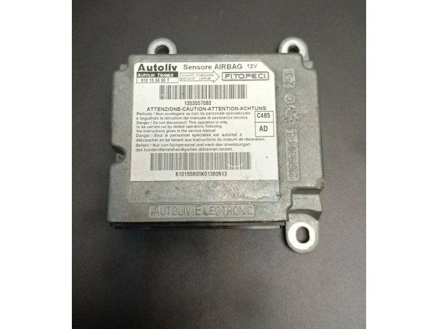 Блок подушек безопасности 1353557080, 610155800F   Fiat Fiorino