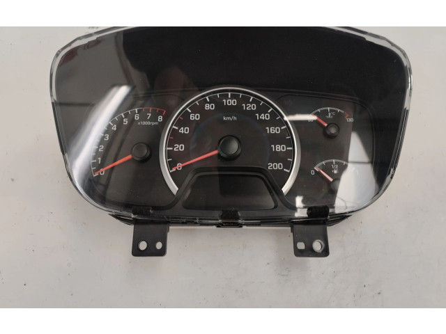 Панель приборов    Hyundai i10       