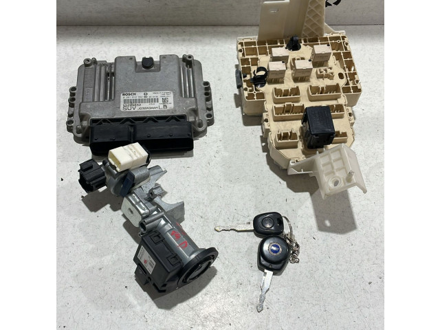 Řídící jednotka Fiat Sedici 2007