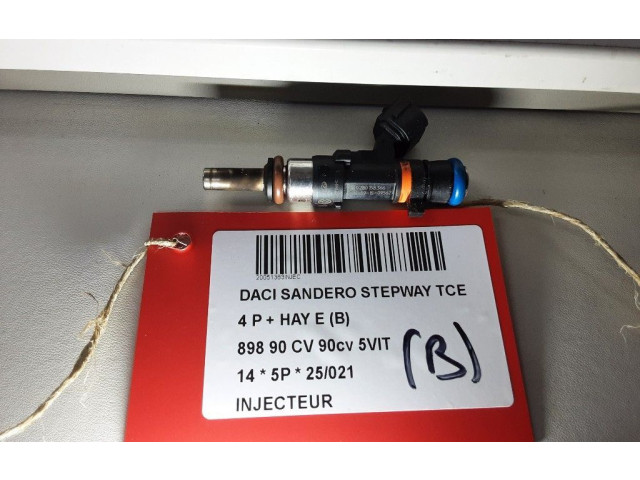 Форсунка 0280158366, 0280158366    Dacia Sandero II  H4B-A400(Euro 5) 