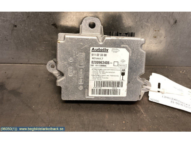 Блок подушек безопасности 8200963406 Renault Clio III