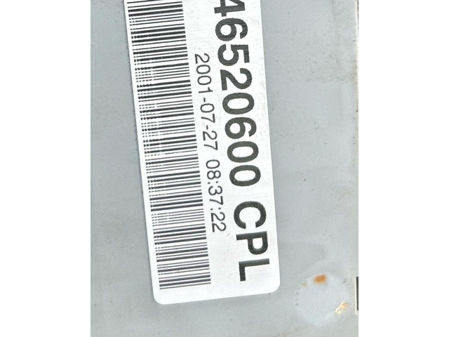 Řídící jednotka    Fiat Punto (188) 2001