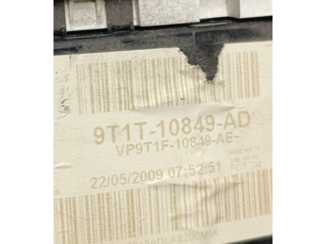 Панель приборов 9T1T10849AD Ford Transit - Tourneo Connect