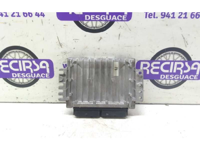 Блок управления двигателя 96801808   Chevrolet Matiz