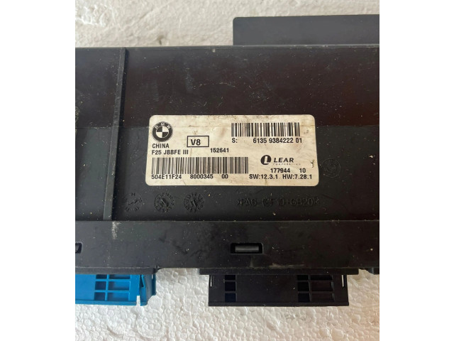 Блок управления 9384222   BMW X3 F25