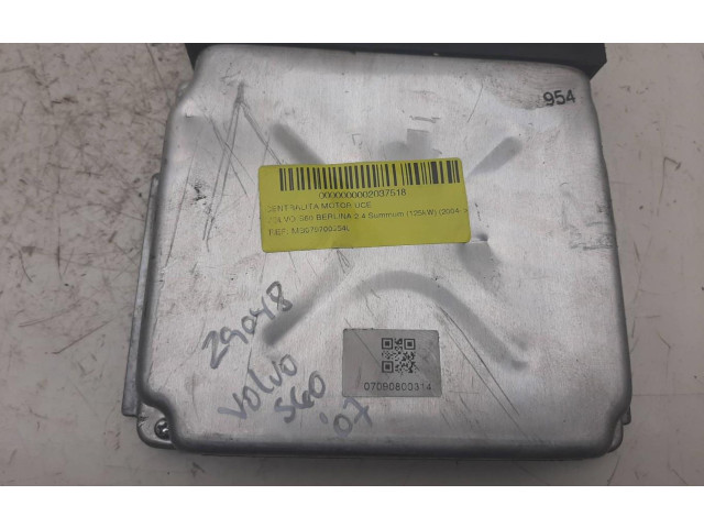 Блок управления двигателем Блок управления MB0797009540 Volvo S60