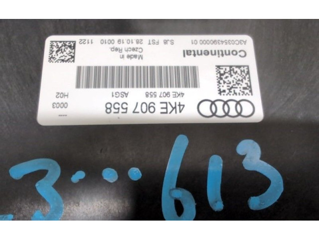 Блок управления двигателя 4KE907558C, 4KE907558 Audi e-tron