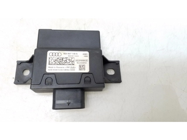 Блок управления 4G0907159A Audi A6 S6 C7 4G