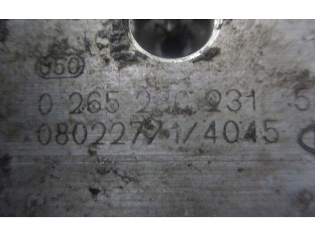 Блок АБС 0265230231 KIA Ceed 2006 - 2012 года