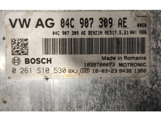 Řídící jednotka 04C907309AE, 1039T00073 Audi A1 2018
