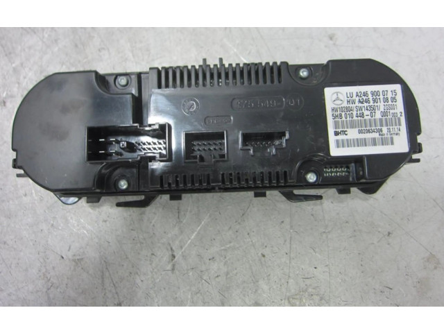 Блок управления климат-контролем A2469000715   Mercedes-Benz GLA W156