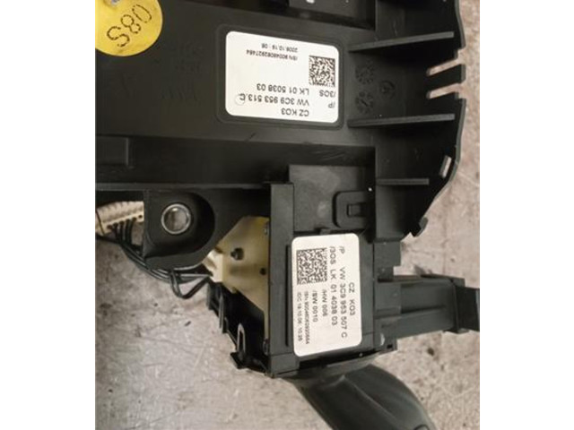 Переключатель дворников 3C9953507C, 3C9953507C   Volkswagen PASSAT