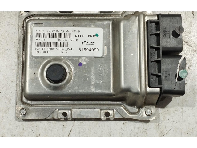 Řídící jednotka 51994090, 51994090 Fiat Panda III 2016