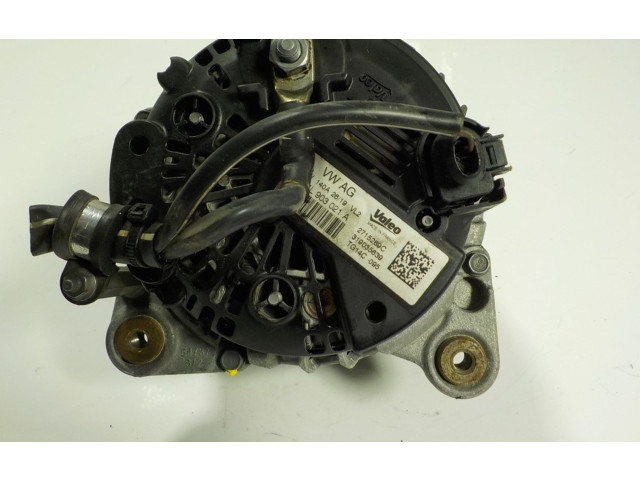 Генератор 03L903023L, 04L903021A Volkswagen Caddy