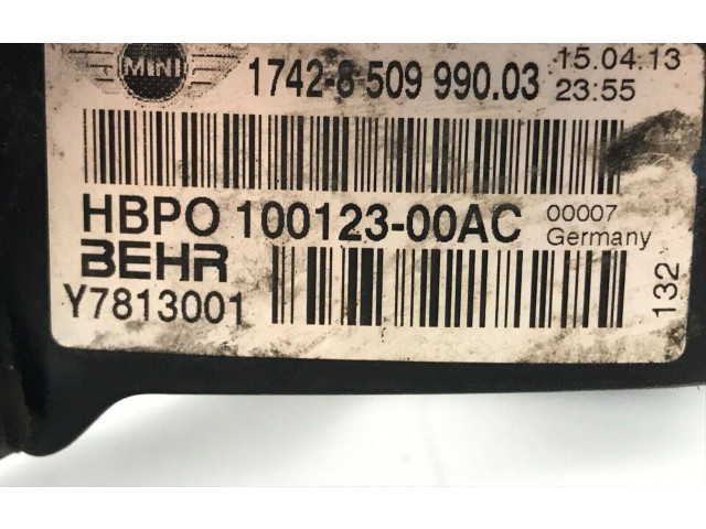 Вентилятор радиатора 8509990, 10012300AC Mini One - Cooper Clubman R55 1.6