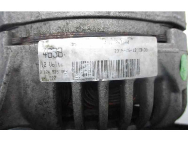 Генератор 012452506S Volkswagen Caddy