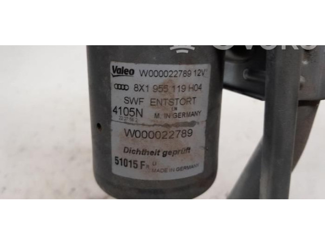 Моторчик дворников 4105N, 51015F Audi A1