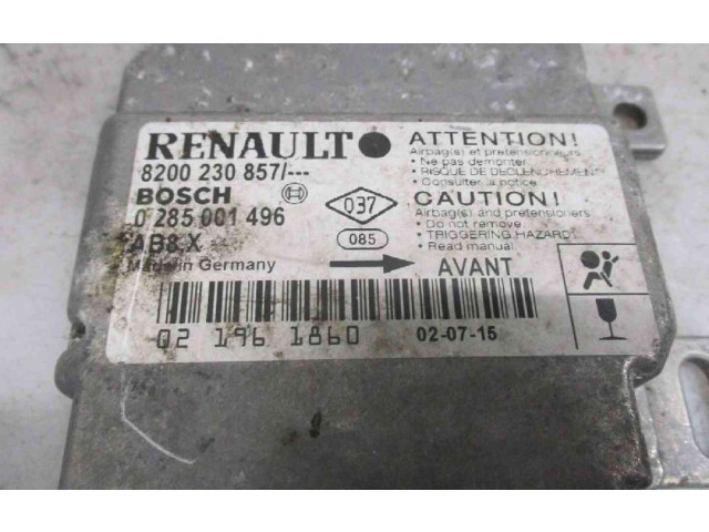 Блок подушек безопасности 8200230857, 8200230857   Renault Clio II
