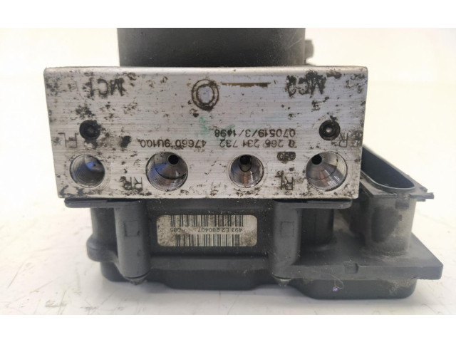 Блок АБС 0265231732   Nissan  Note (E11)  2006 - 2014 года