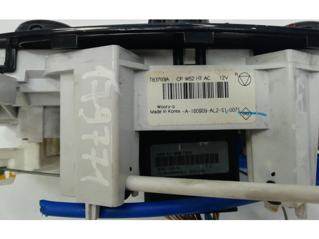 Блок управления климат-контролем 275101406R, 275101406R   Dacia Logan II