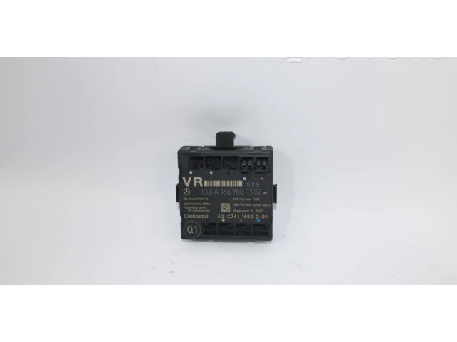 Блок управления двигателя A1669004302 Infiniti Q30