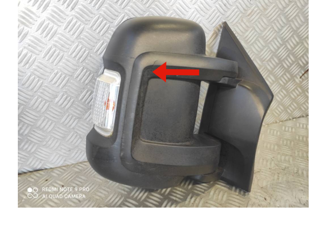 Zpětné zrcátko Citroen Jumper 2018