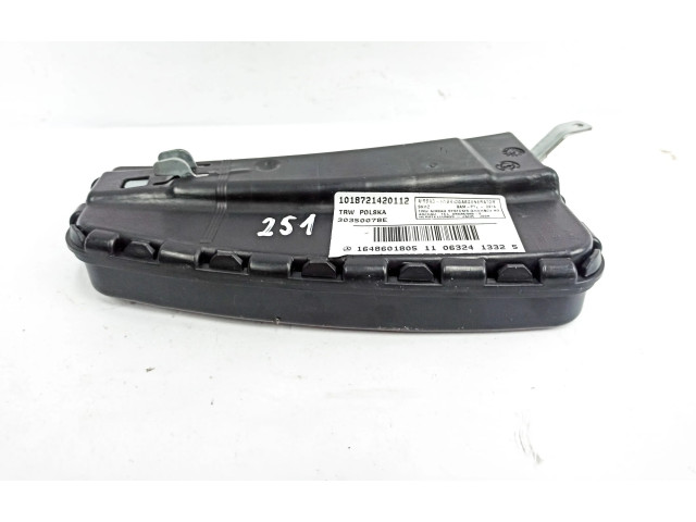 Подушка безопасности в сиденье 1648601805, 1018721420112 Mercedes-Benz R W251