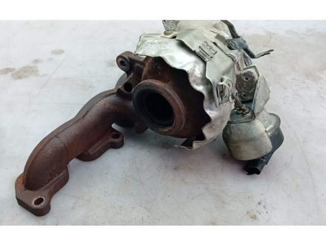 Турбина Volkswagen Golf VII для двигателя CRBC