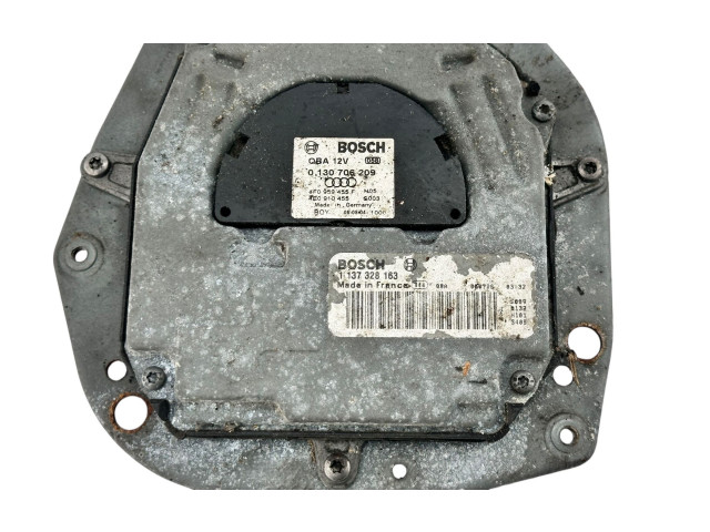 Вентилятор радиатора     4F0959455F, 0130706209    Audi A6 S6 C6 4F 