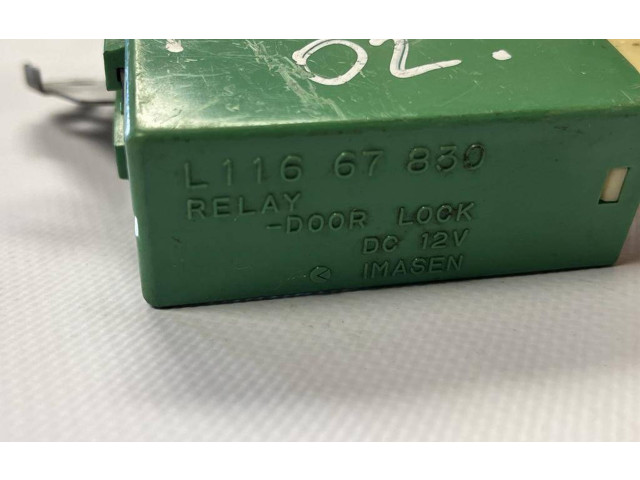 Блок управления L11667830   Mazda Premacy