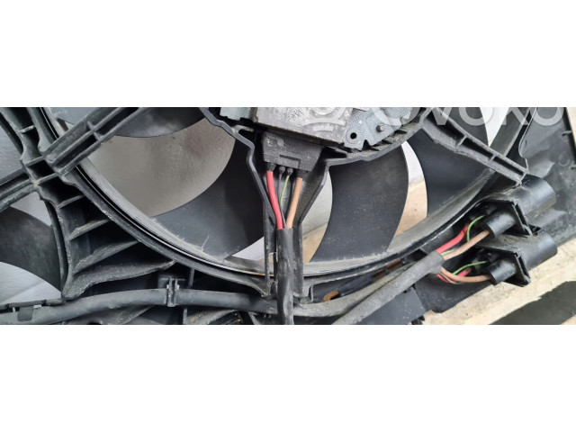 Вентилятор радиатора 4H0121003L Audi A7 S7 4G