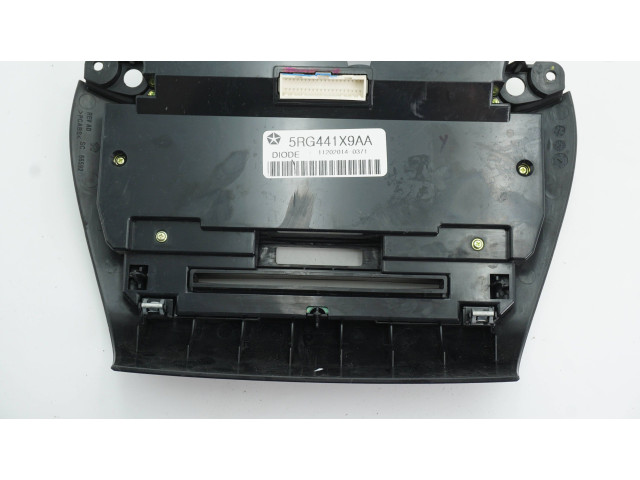 Блок управления климат-контролем 5RG441X9AA   Fiat Freemont